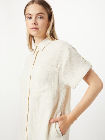 b.young Bluse 'BERLIN' in Beige