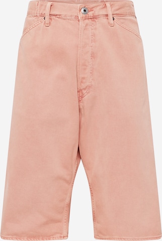 G-Star RAW Loose fit Jeans 'Bam' in Pink: front