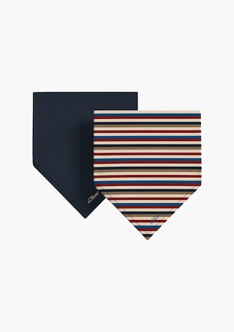 Foulard s.Oliver en bleu