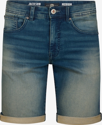 Petrol Industries Shorts 'Jackson' in Blau: Vorderseite
