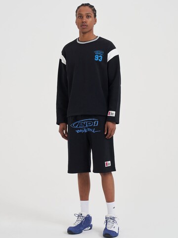 AND1 T-shirt i svart