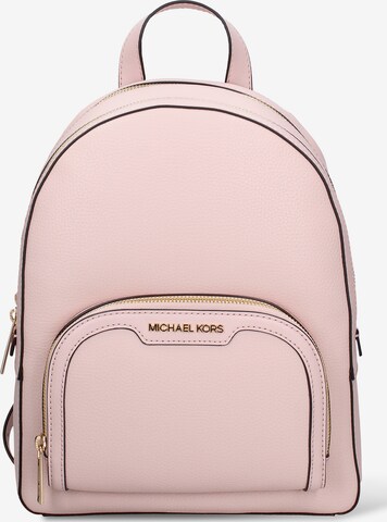 Zaino 'Valoria Prime' di Michael Kors in rosa: frontale