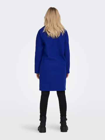 Manteau mi-saison 'Victoria' ONLY en bleu