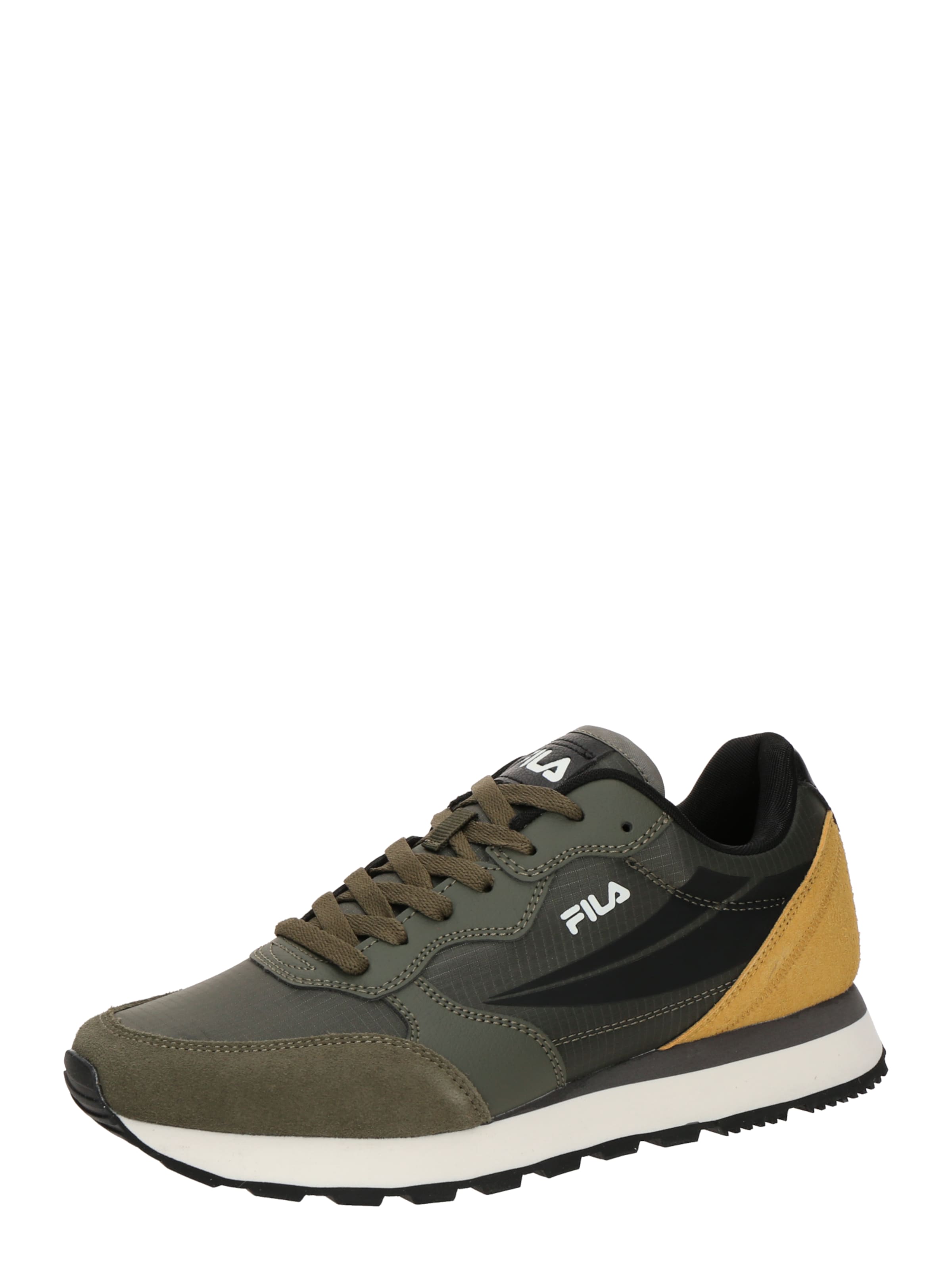FILA Sneaker low 'DISRUPTOR' i grøn: forside