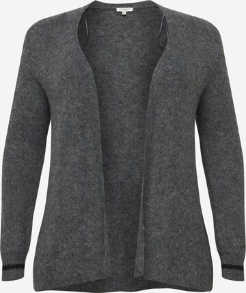 Cardigan Tom Tailor Women + en gris : devant