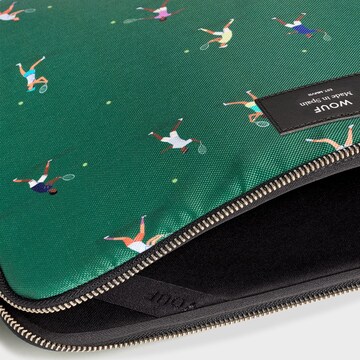 Borsa per laptop di Wouf in verde