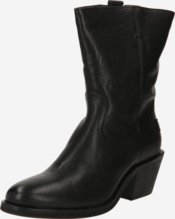 SHABBIES AMSTERDAM Ankle Boots 'JUUL' in Schwarz: predná strana