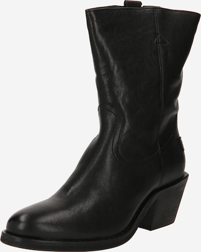 SHABBIES AMSTERDAM Ankle boots 'JUUL' σε μαύρο, Άποψη προϊόντος