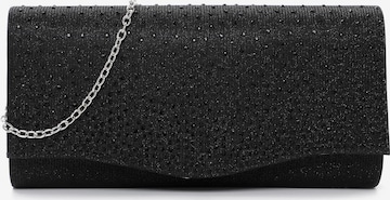 TAMARIS Clutch 'Amalia' in Black: front