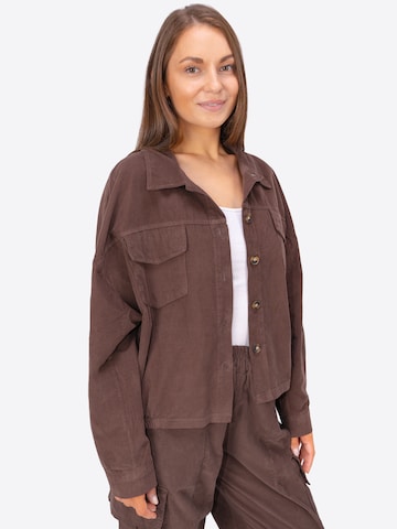 Veste mi-saison ' VERONA ' Seasons of April en marron