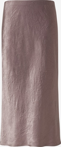 Jupe COMMA en rose : devant