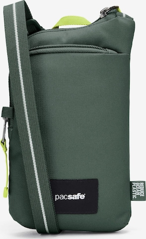 Pacsafe Crossbody bag 'GO anti-theft Tech' in Green: front