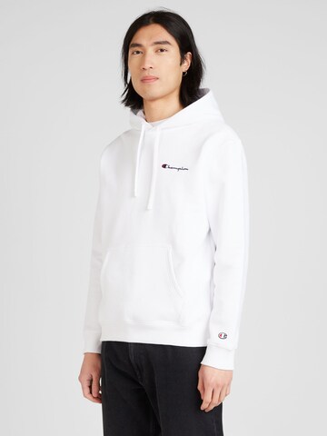 Champion Authentic Athletic Apparel Sweatshirt in Weiß: predná strana