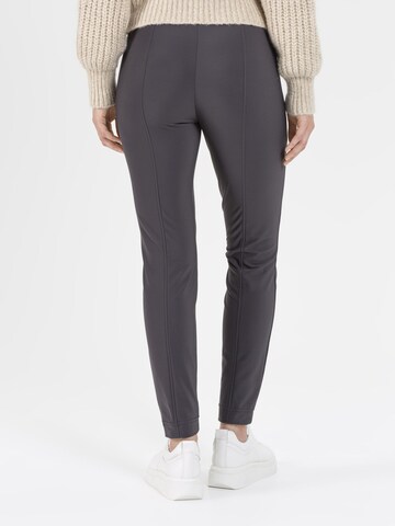 STEHMANN Slimfit Hose in Grau