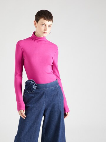 minimum - Camiseta 'ROLLI' en rosa: frente