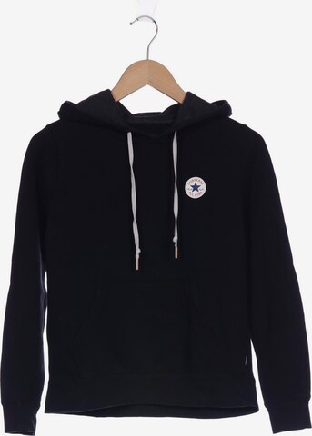 CONVERSE Sweatshirt & Zip-Up Hoodie in S in Blue: front