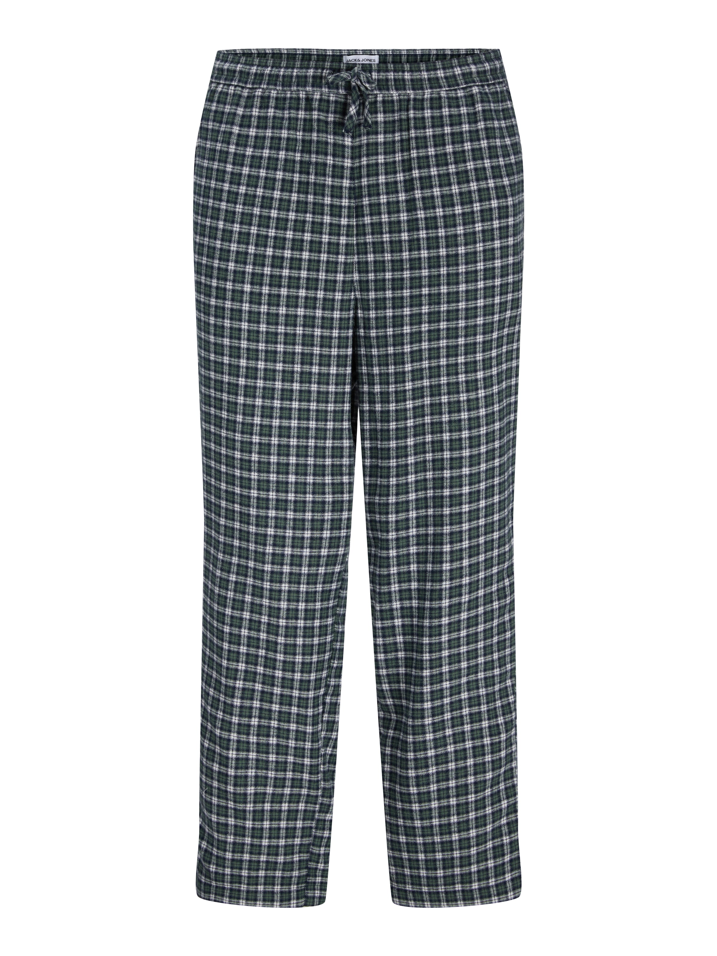 Pantaloncini da pigiama 'JACRIMON' di JACK & JONES in blu: frontale