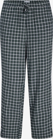 Pantaloncini da pigiama 'JACRIMON' di JACK & JONES in blu: frontale