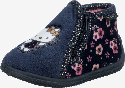 HELLO KITTY Schuh in dunkelblau / pink / weiß, Produktansicht