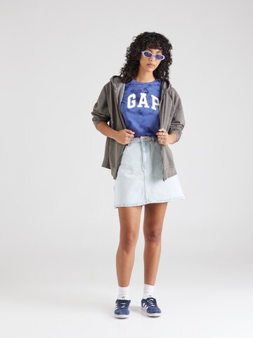 GAP Μπλουζάκι 'Classic' σε μπλε