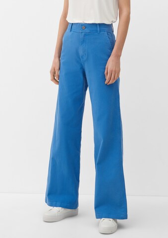 s.Oliver Wide Leg Jeans in Blau: Vorderseite