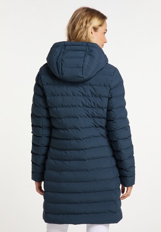 DreiMaster Maritim Winter Coat in Blue