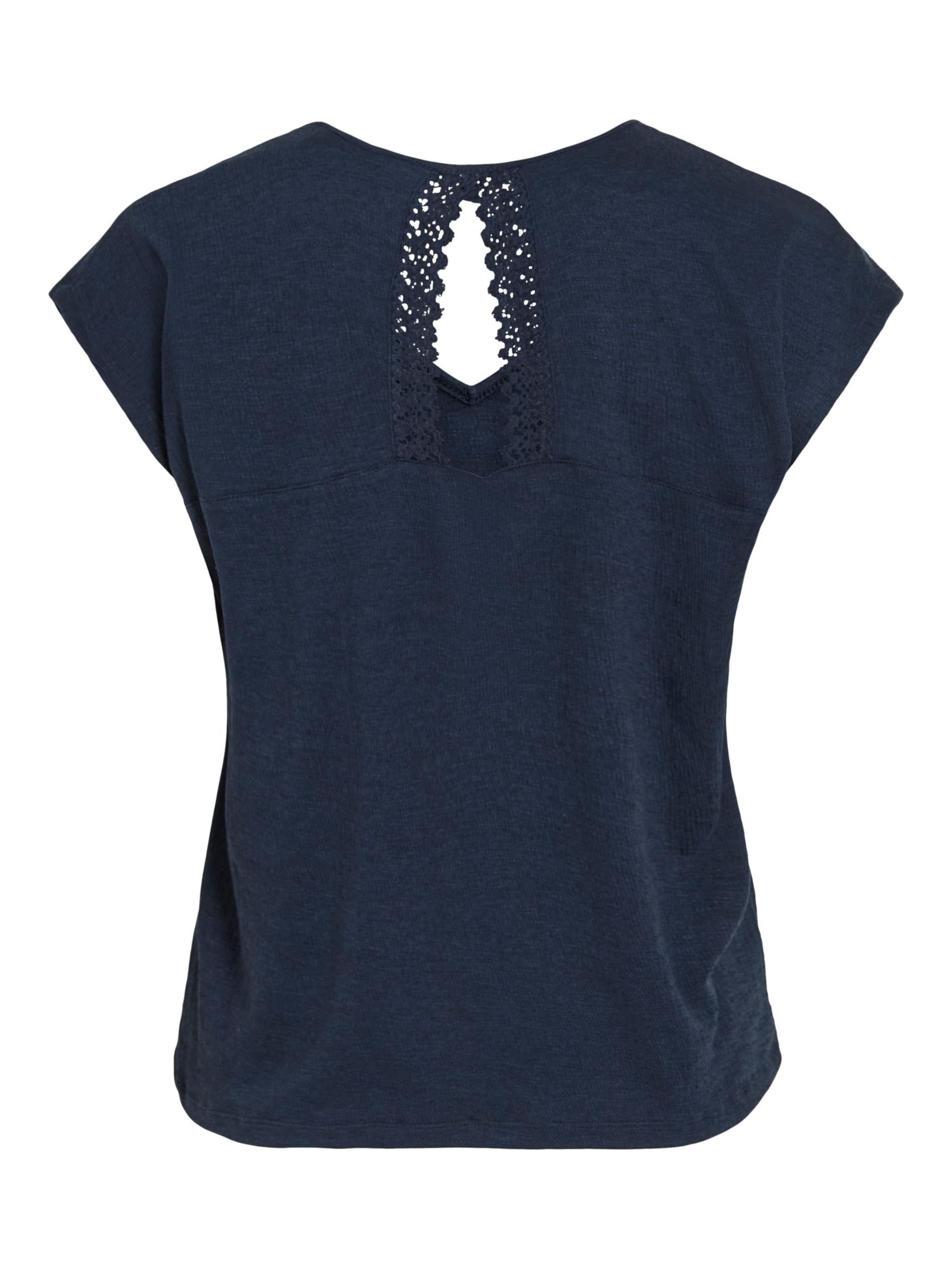 T-shirt 'VISyma' VILA en bleu
