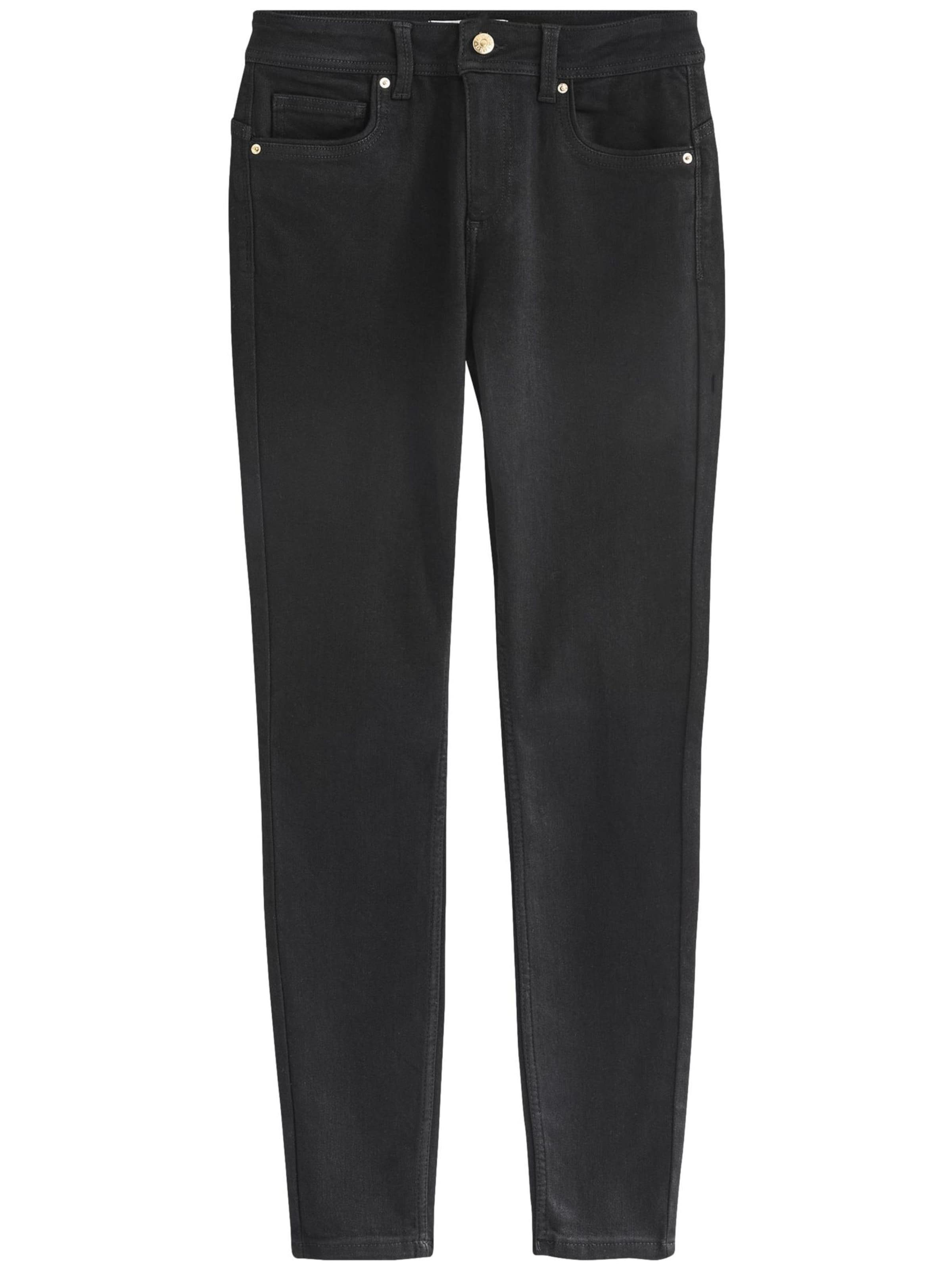 Skinny Jean Next en noir : devant