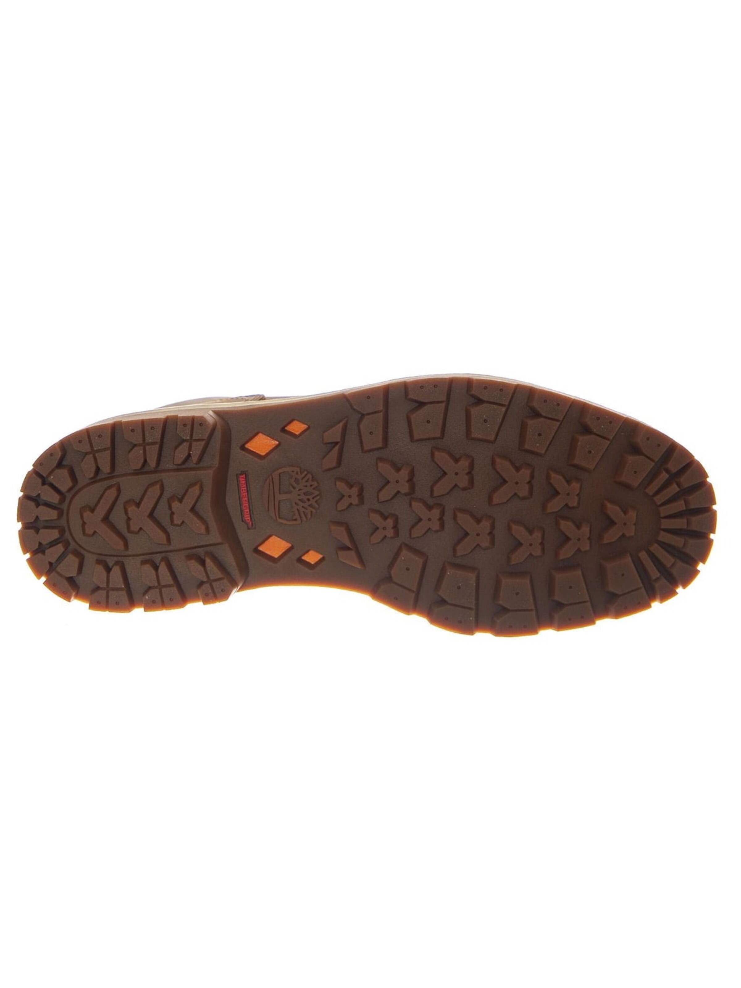 TIMBERLAND Kozaki sznurowane 'Britton Road Mid Lace Up -- Men's Waterproof Brown' w kolorze brązowy