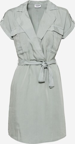 Robe-chemise 'Vera' Noisy may en gris : devant