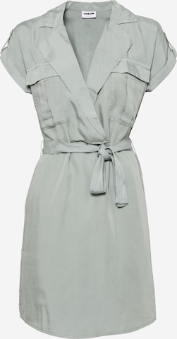 Noisy may Shirt Dress 'Vera' in Grey: front