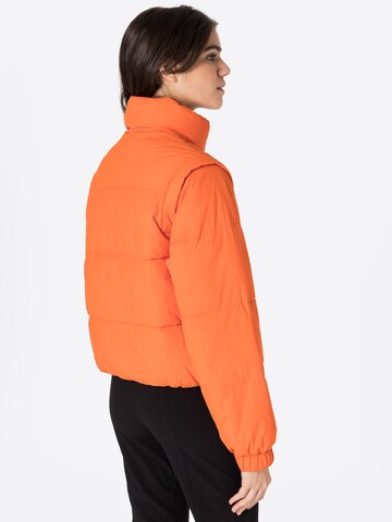 Pimkie Between-Season Jacket 'CBARA' in Orange