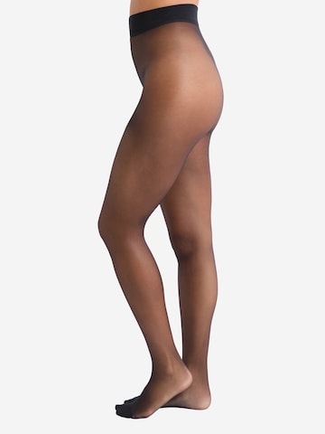 ETAM Fijne panty 'Essentiel' in Zwart: voorkant