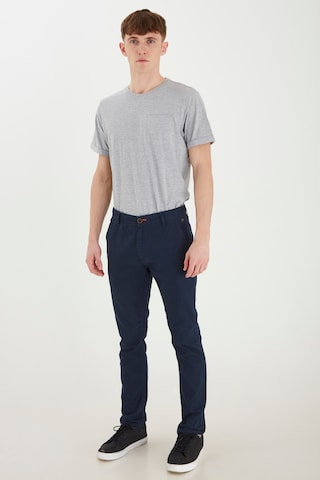 BLEND Regular Chino in Blauw: voorkant