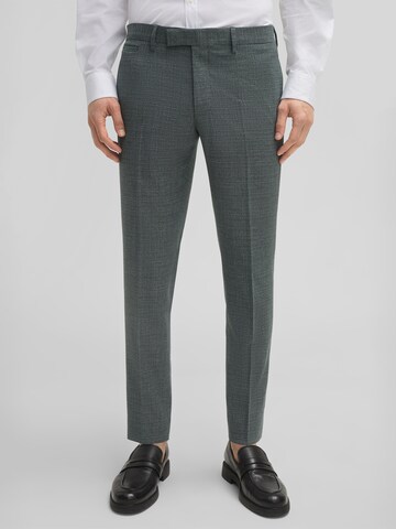 Regular Pantalon 'Kynd' STRELLSON en vert : devant