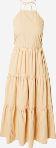 GAP Jurk in Beige: voorkant