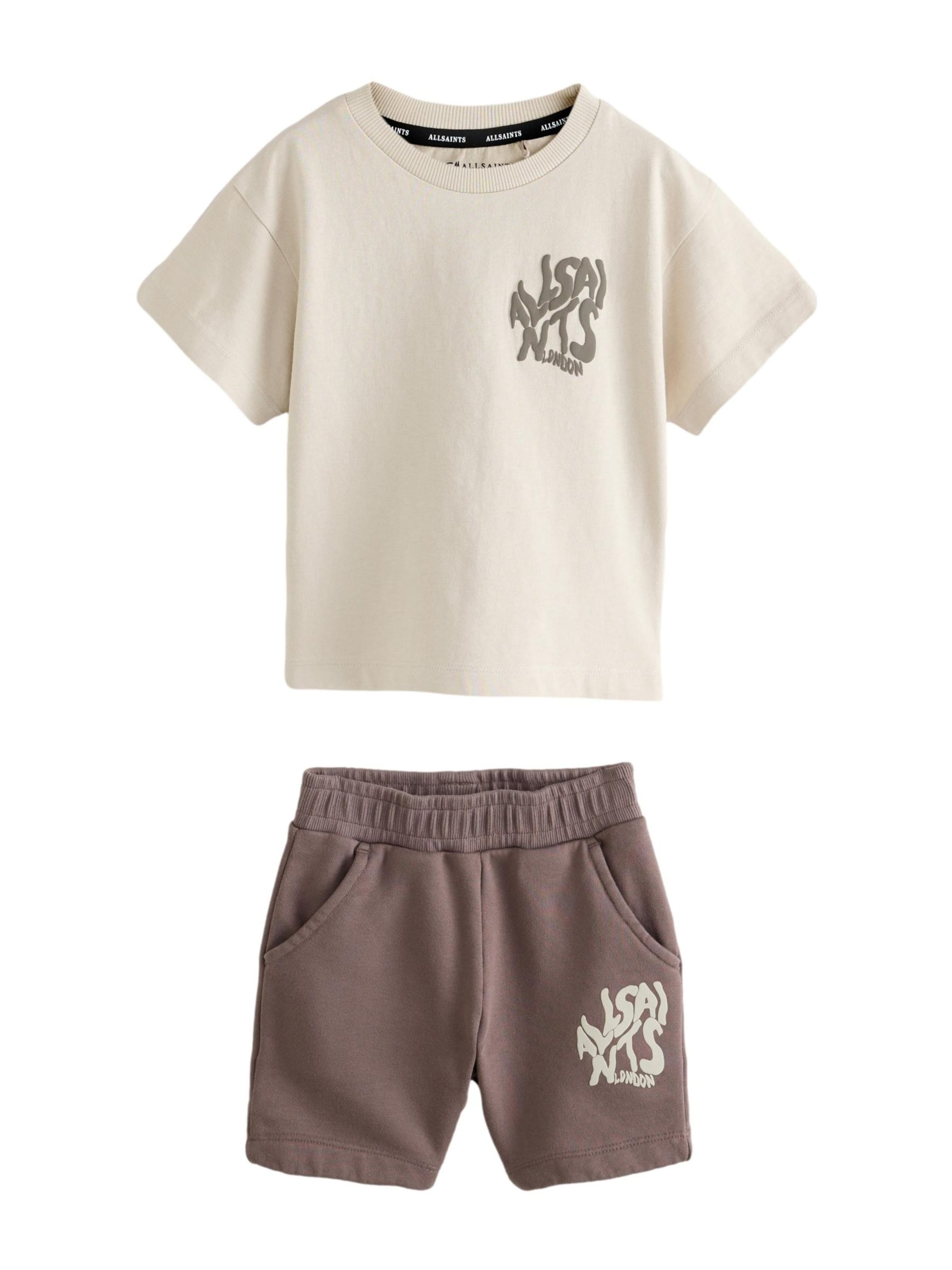 smALLSAINTS Setti värissä beige: etupuoli