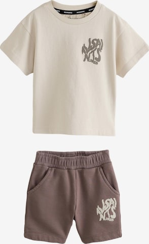 smALLSAINTS Setti värissä beige: etupuoli