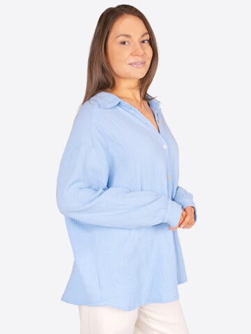 Chemisier 'Sasha' Seasons of April en bleu