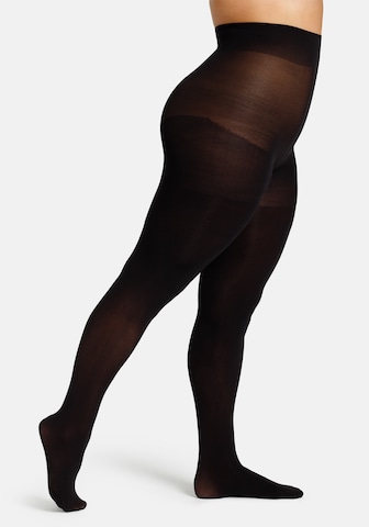 camano Fine Tights in Black: front