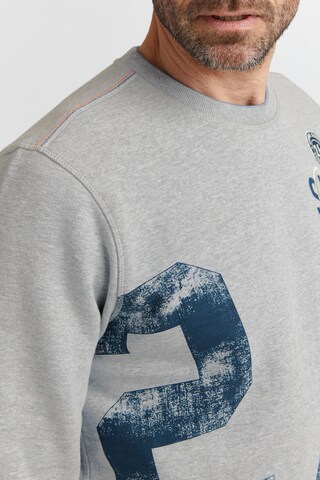 FQ1924 Sweatshirt 'Mangus' in Grey