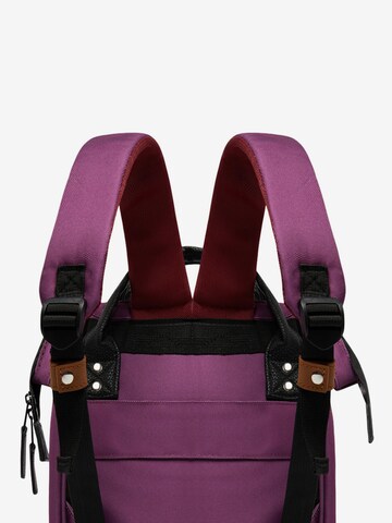 Cabaia Rucksack in Lila