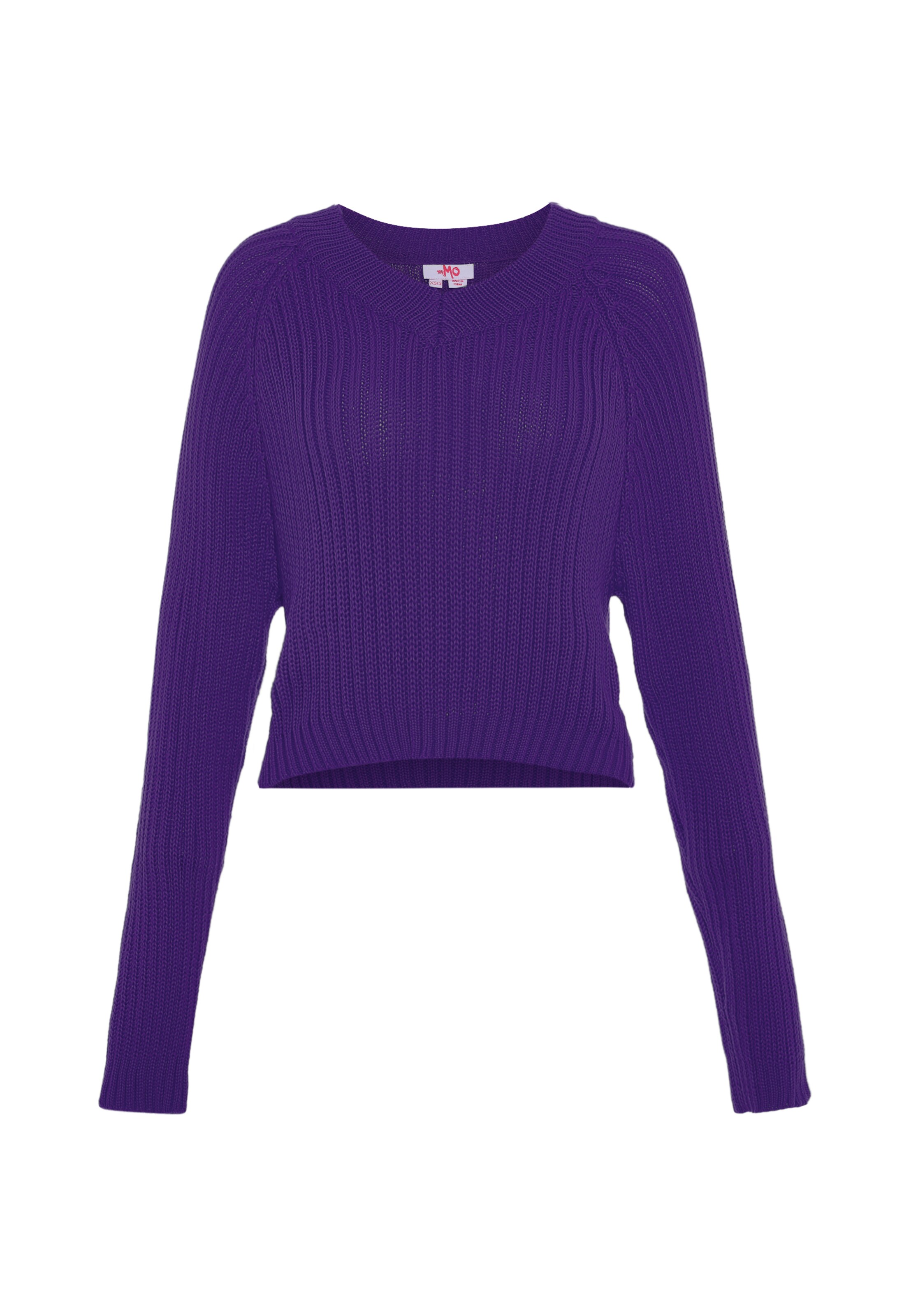 MYMO Sweater in Purple: front