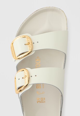 Mule 'Arizona' BIRKENSTOCK en blanc