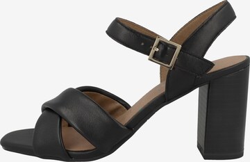 CAPRICE Sandals in Black