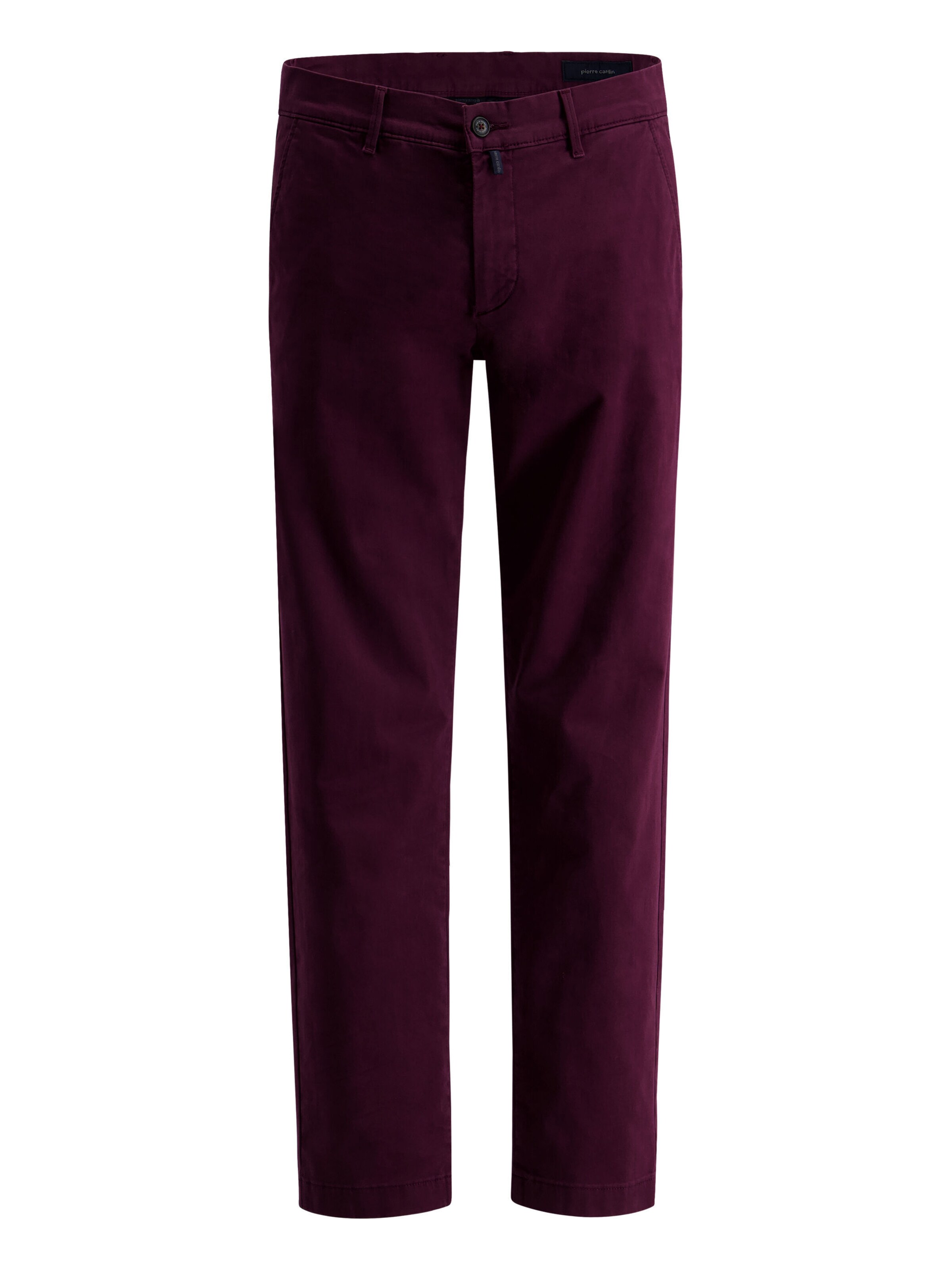 PIERRE CARDIN Chino 'Calais' in Rood: voorkant