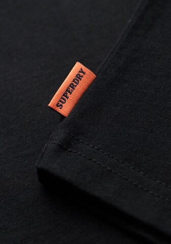 T-Shirt 'Essential' Superdry en noir