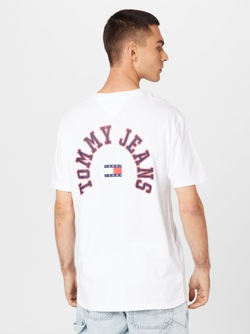 Tommy Jeans - Camiseta en blanco