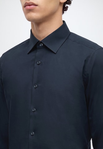 OLYMP Slim Fit Hemd 'Level 5' in Blau