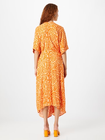 Monki Dress in Orange